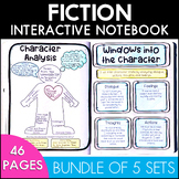 Fiction Interactive Notebook Pages - Bundle