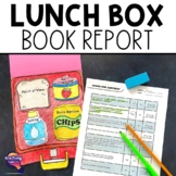 Point of View Lunch Box Fiction Book Report Craftivity Project