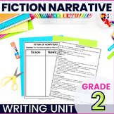 Fiction Narrative Writing Unit Grade 2 - Lesson Plans and 