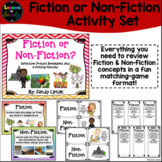 Fiction & Non-Fiction Activity Set