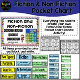 Fiction & Non-Fiction Pocket Chart Activity