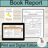 Fiction & Nonfiction Book Reports, Independent Reading Com