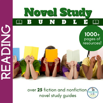 Preview of Novel Study Guides for 28 Fiction & Nonfiction Books - Book Companions