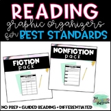 Fiction & Nonfiction Reading Graphic Organizers | FL BEST 