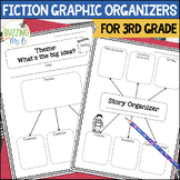 Fiction Graphic Organizers, Worksheets, and Responses