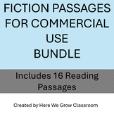 Fiction Passages for Commercial Use Bundle