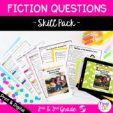 Ask & Answer Fiction Questions Reading Comprehension Unit 