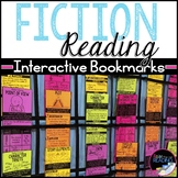 Reading Fiction Printable Bookmarks: Summarizing, Story El