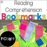 Fiction Reading Comprehension Bookmarks