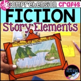 Fiction Reading Comprehension Crafts: Story Elements Graph