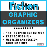 Fiction Reading Response Graphic Organizers Story Map Stor