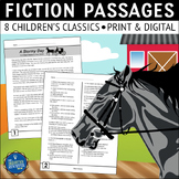 Fiction Reading Comprehension Passages and Questions