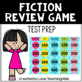 STAAR Test Prep - Fiction Reading Test Prep Review Game