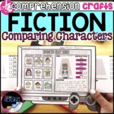 Fiction Reading Crafts: Comparing Character Traits Graphic