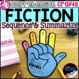 Fiction Reading Crafts: Retelling, Sequencing and Summariz