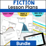 Fiction Interactive Read Aloud Lesson Plan - Reading Lesso