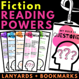 Fiction Reading Powers | Bookmarks & Lanyards | Adrienne Gear