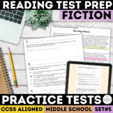 CAASPP Test Prep Middle School Reading Comprehension Passa