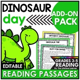 Dinosaur Reading Comprehension Reading Passages and Questions | Reading Review