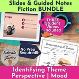 Reading Strategies Guided Lesson Bundle for Middle School 