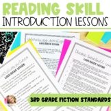 Fiction Reading Skills Lessons - Reading Comprehension Int