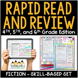 Fiction Reading Skills Review