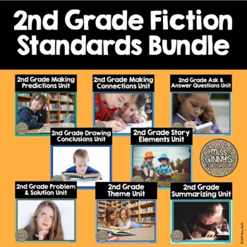 Fiction Reading Standards Units Bundle - 2nd Grade - VA SOLS | TpT