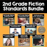 Fiction Reading Standards Units Bundle - 2nd Grade - VA SOLS