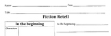 Fiction Retell For Any Text