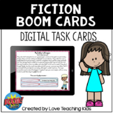 Fiction Review Boom Cards Digital Task Cards for Distance 