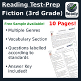 Fiction SAMPLE Reading Proficiency (3rd Grade)