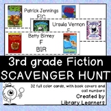 Fiction Scavenger Hunt for Third Grade Readers