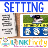 Setting of a Story LINKtivity® (Reading Skills)