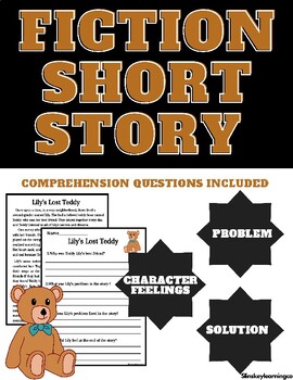 Preview of Fiction Short Story | Comprehension Questions Included | Problem & Solution
