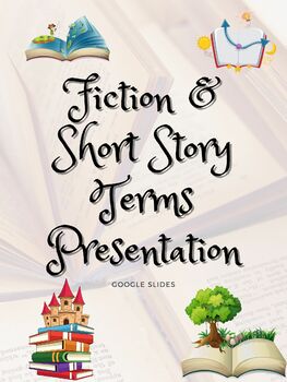 Preview of Fiction & Short Story Unit - Important Terms 