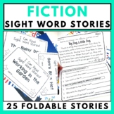 Fiction Sight Word Reading Passages Comprehension Question