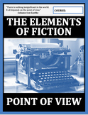 Fiction & Stories: Point of View Activity Package