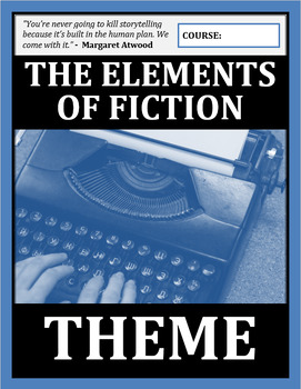 Fiction & Stories: Theme Activity Package by The Lesson Shop | TPT