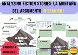 Fiction Story Elements Analysis BILINGUAL - Elementos de l