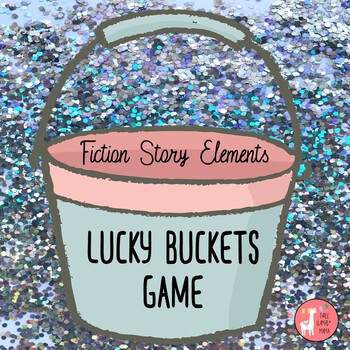 Preview of Fiction Story Elements Game: Lucky Buckets!