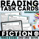 Fiction Task Cards | Reading Comprehension | Differentiate