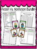 Fiction Vs. Nonfiction Bundle!!
