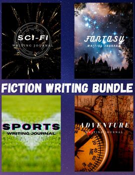 Preview of Fiction Writing Bundle