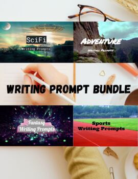 Preview of Fiction Writing Prompt Bundle