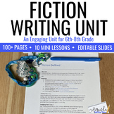 Fiction Writing Unit for Middle Schoolers
