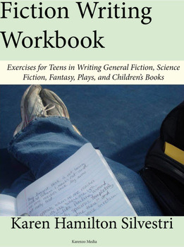 Preview of Creative Writing: Fiction Writing Workbook for Teens