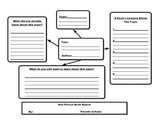 Fiction and Non-Fiction Book Report Templates