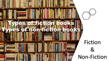 Preview of Fiction and Non Fiction Books