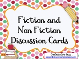 Fiction and Non-Fiction Discussion Cards