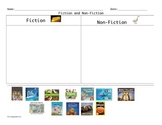 FREEBIE Fiction and Non-Fiction Picture Sort